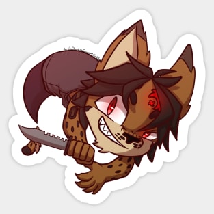 Deadly Hex Sticker